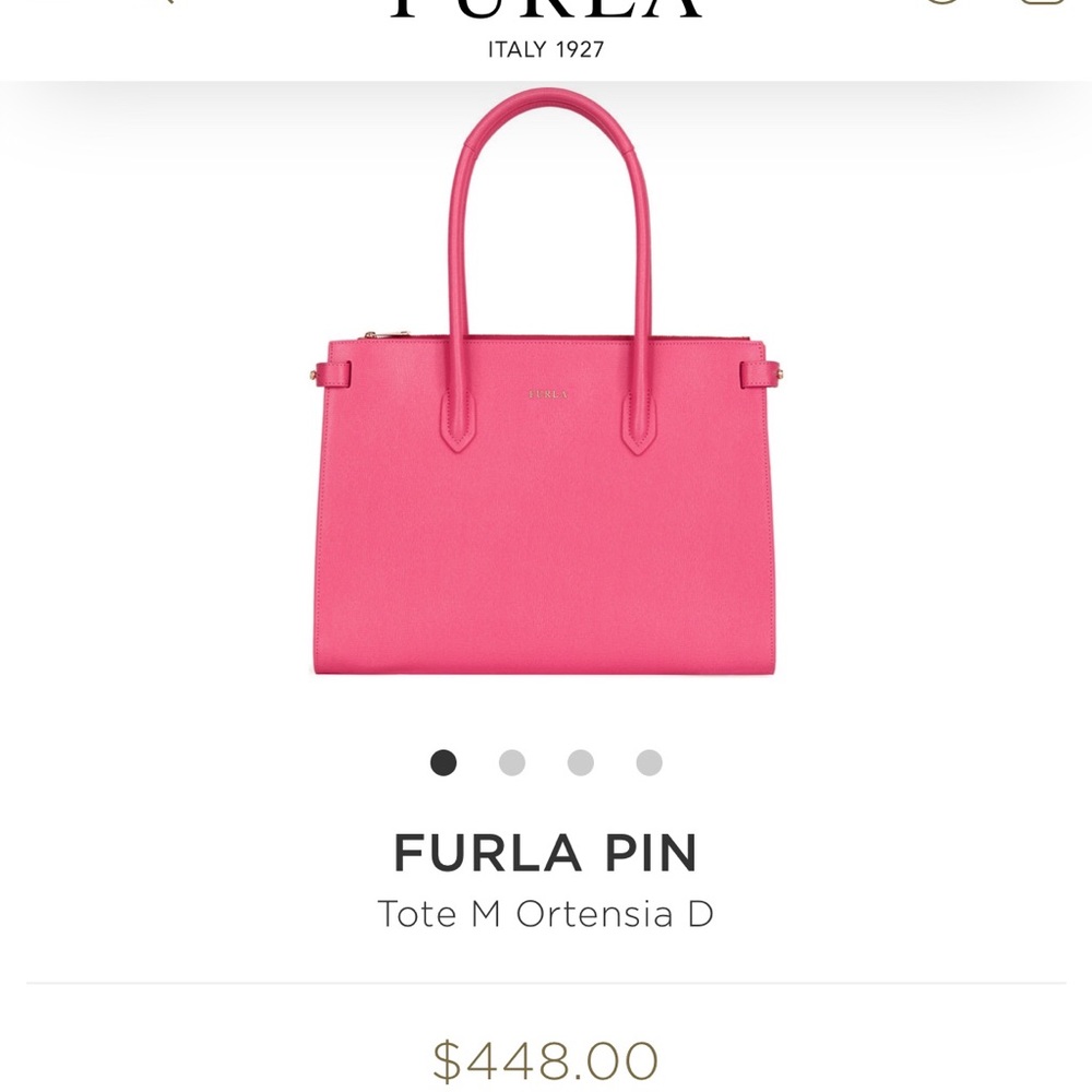BRAND NEW   FURLA Pin Handbag